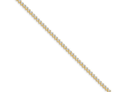 14k Yellow Gold Bracelets Style X2839AAA - Classique Jewelry Inc.
