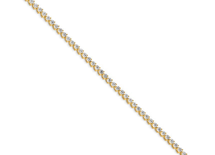 14k Yellow Gold Bracelets Style X2840AAA - Classique Jewelry Inc.