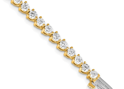 14k Yellow Gold Bracelets Style X2840AAA - Classique Jewelry Inc.