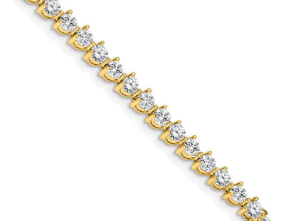 14k Yellow Gold Bracelets Style X2841VS - Classique Jewelry Inc.