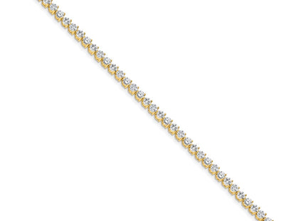 14k Yellow Gold Bracelets Style X2842AA - Classique Jewelry Inc.