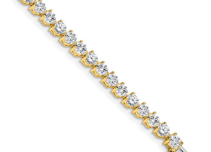 14k Yellow Gold Bracelets Style X2842VS - Classique Jewelry Inc.