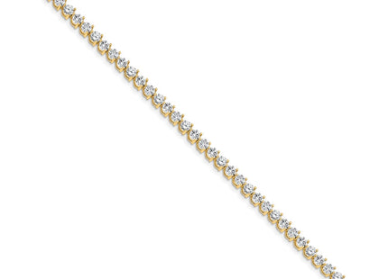 14k Yellow Gold Bracelets Style X2843VS - Classique Jewelry Inc.