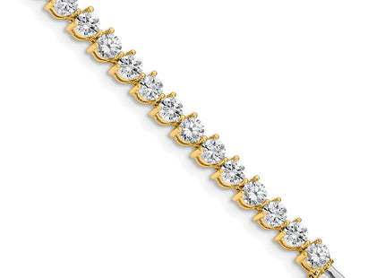 14k Yellow Gold Bracelets Style X2843VS - Classique Jewelry Inc.