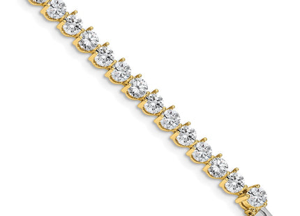 14k Yellow Gold Bracelets Style X2844AA - Classique Jewelry Inc.