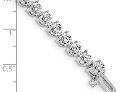 14k White Gold Bracelets Style X2844WAA - Classique Jewelry Inc.