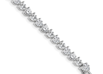 14k White Gold Bracelets Style X2844WAA - Classique Jewelry Inc.