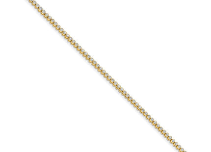 14k Yellow Gold Bracelets Style X2896A - Classique Jewelry Inc.
