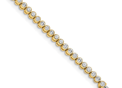 14k Yellow Gold Bracelets Style X2896A - Classique Jewelry Inc.