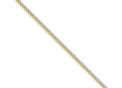 14k Yellow Gold Bracelets Style X2898AAA - Classique Jewelry Inc.