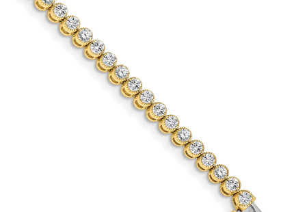 14k Yellow Gold Bracelets Style X2898AA - Classique Jewelry Inc.