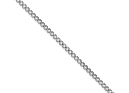 14k White Gold Bracelets Style X2901W - Classique Jewelry Inc.