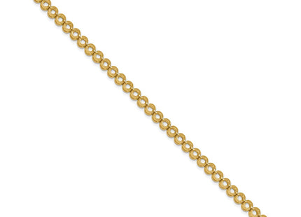 14k Yellow Gold Bracelets Style X2902 - Classique Jewelry Inc.