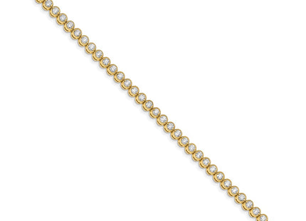 14k Yellow Gold Bracelets Style X2902AAA - Classique Jewelry Inc.