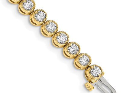 14k Yellow Gold Bracelets Style X2902AAA - Classique Jewelry Inc.