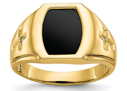 14k Yellow Gold Rings Style X32 - Classique Jewelry Inc.