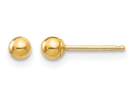 14K gold earrings