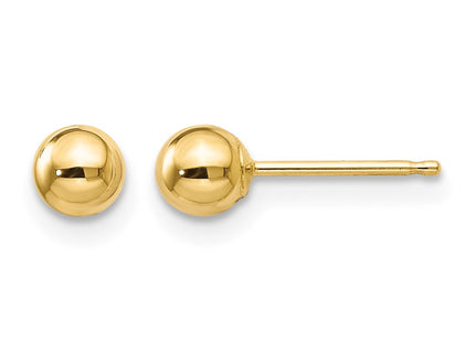 14K gold earrings