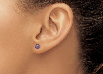 14k Yellow Gold Earrings Style X50BB - Classique Jewelry Inc.