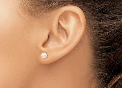 14k Yellow Gold Earrings Style X50BW - Classique Jewelry Inc.