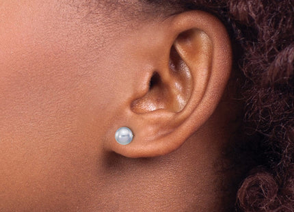 14k Yellow Gold Earrings Style X50PG - Classique Jewelry Inc.