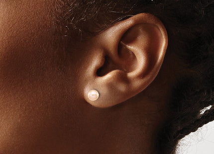 14k Yellow Gold Earrings Style X50PPI - Classique Jewelry Inc.