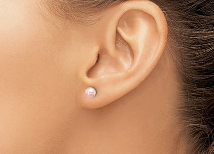 14k Yellow Gold Earrings Style X50PPU - Classique Jewelry Inc.