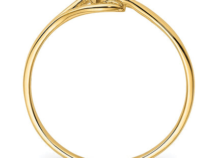 14k Yellow Gold Rings Style X5268 - Classique Jewelry Inc.