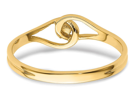 14k Yellow Gold Rings Style X5268 - Classique Jewelry Inc.