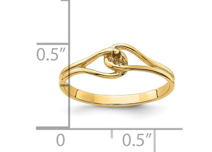 14k Yellow Gold Rings Style X5268 - Classique Jewelry Inc.