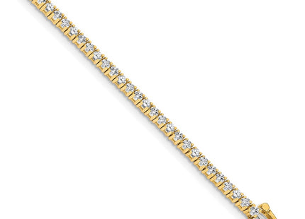 14k Yellow Gold Bracelets Style X600AAA - Classique Jewelry Inc.