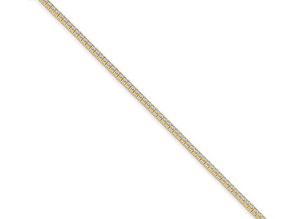 14k Yellow Gold Bracelets Style X601 - Classique Jewelry Inc.