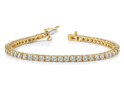 14k Yellow Gold Bracelets Style X601VS - Classique Jewelry Inc.