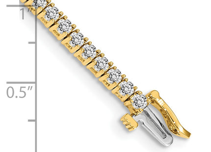 14k Yellow Gold Bracelets Style X601A - Classique Jewelry Inc.