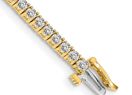 14k Yellow Gold Bracelets Style X601VS - Classique Jewelry Inc.