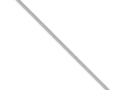 14k White Gold Bracelets Style X601WVS - Classique Jewelry Inc.