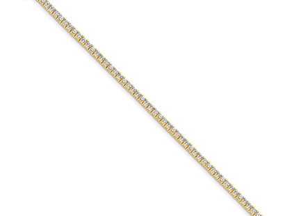 14k Yellow Gold Bracelets Style X602VS - Classique Jewelry Inc.
