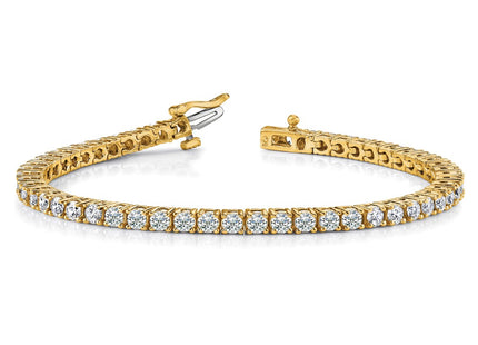14k Yellow Gold Bracelets Style X602A - Classique Jewelry Inc.