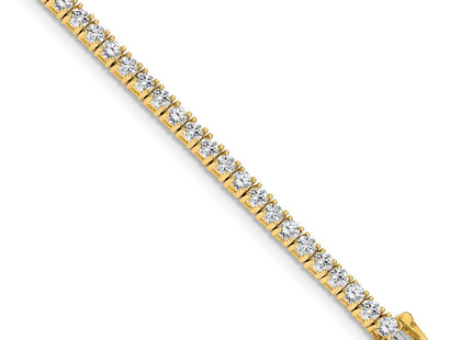 14k Yellow Gold Bracelets Style X602AAA - Classique Jewelry Inc.