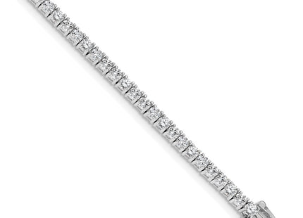 14k White Gold Bracelets Style X602W - Classique Jewelry Inc.