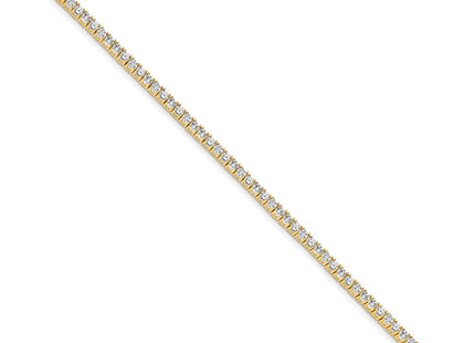 14k Yellow Gold Bracelets Style X603AA - Classique Jewelry Inc.