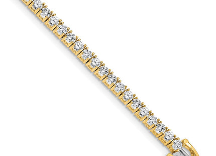 14k Yellow Gold Bracelets Style X603AAA - Classique Jewelry Inc.