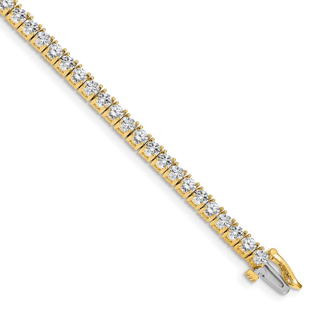 14k Yellow Gold Bracelets Style X603AAA - Classique Jewelry Inc.