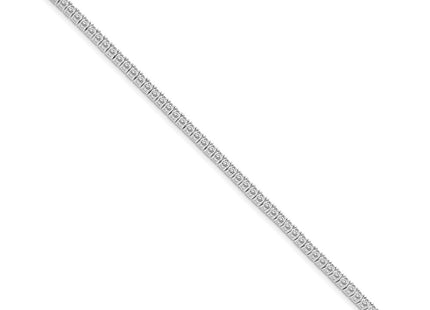 14k White Gold Bracelets Style X603WVS - Classique Jewelry Inc.