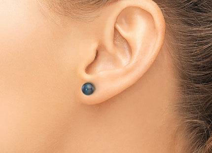 14k Yellow Gold Earrings Style X60BB - Classique Jewelry Inc.