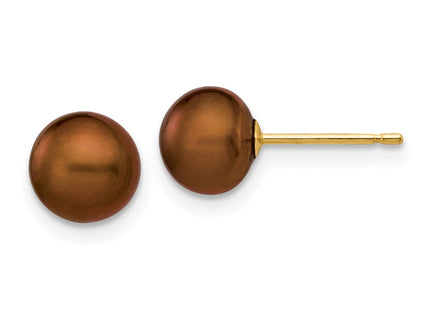 14k Yellow Gold Earrings Style X60BC - Classique Jewelry Inc.