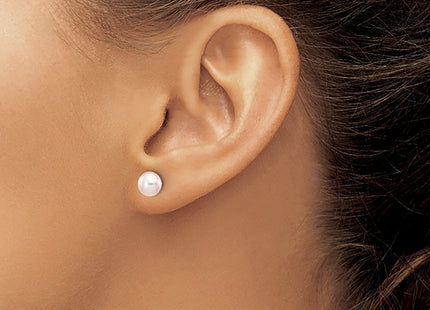 14k Yellow Gold Earrings Style X60BPU - Classique Jewelry Inc.