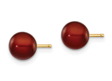 14k Yellow Gold Earrings Style X60PC - Classique Jewelry Inc.