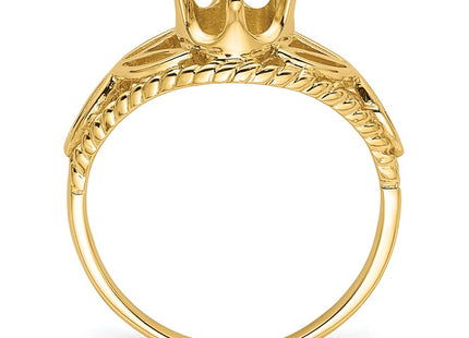 14k Yellow Gold Rings Style X6102 - Classique Jewelry Inc.