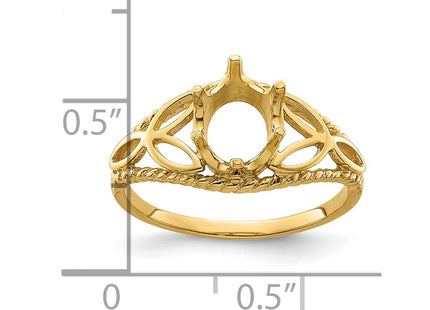 14k Yellow Gold Rings Style X6102 - Classique Jewelry Inc.